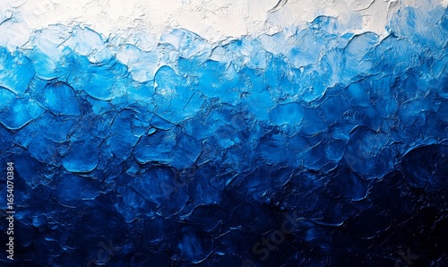 Blue gradient background with a shiny texture, creating a vibrant, dynamic backdrop suitable for modern design and digital themes, Generative AI