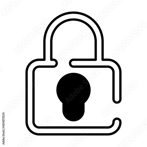Lock mode icon