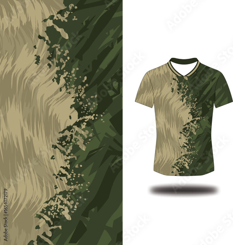 army color pattern abstract design