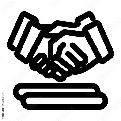 Shakehand icon