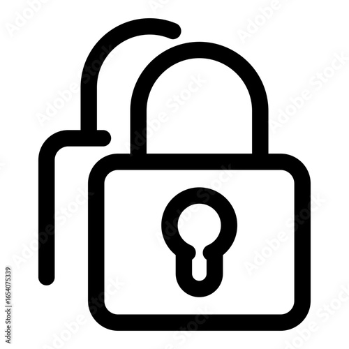 Lock mode icon