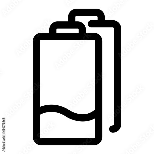 Low battery icon