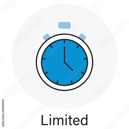 Limited Icon, Limited Edition Guidelines, Limited Access Policy, Limited Resource Protocols, Limited Availability Terms, Limited Usage Framework, vector