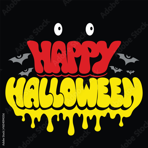 Halloween Horror Typography 16082025 8