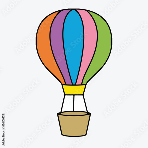 hot air balloon
