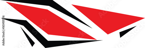 Velocity Stripe Dynamic Racing Decals and Flag Stickers for High Speed Style