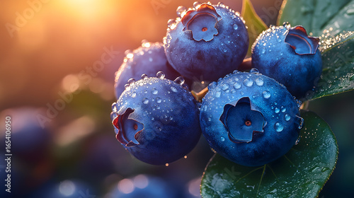 Grape garden, grapes, clear front, blurry back, sharp, beautiful, ai image, water drops