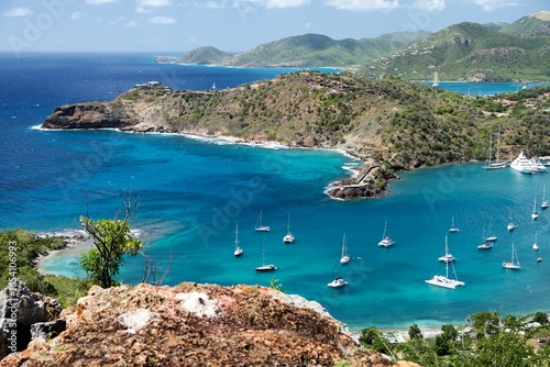 view of the coast of the mediterranean sea
