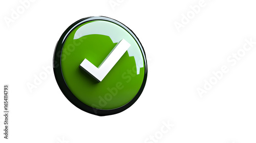 check mark button 3d icon in cartoon plastic style minimal isolated on transparent white background, clipping path Free Download check mark button 3d icon in cartoon plastic style minimal isolated on transparent white background, clipping path - GFXLoad