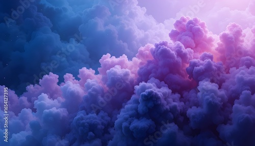 Simple Plain Painted Wall Texture Background