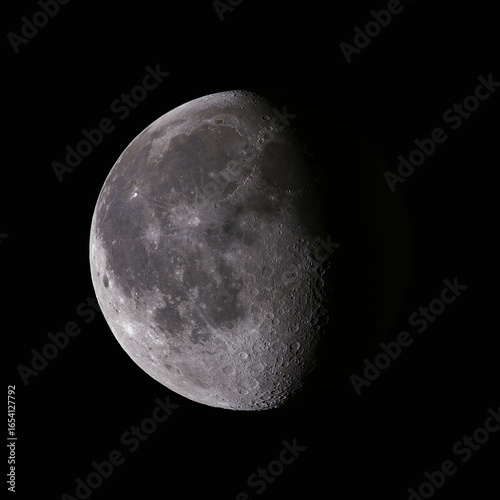 Fotografía The waning moon