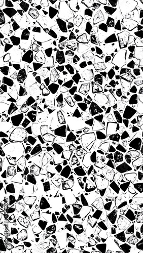 Abstract mosaic pattern (1)
