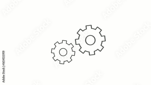 System Update Loop – Animated Icon