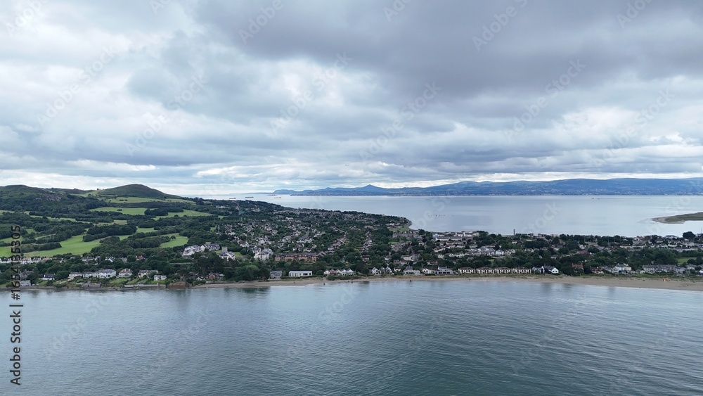 île de Ireland's Eye près du port de Howth près de Dublin île de Ireland's Eye près du port de Howth près de Dublin