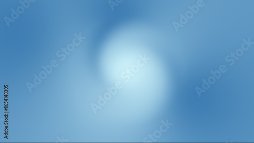 Infinite Blue Spiral. A luminous spiral of sky blue tones, blending softness and energy together. 
