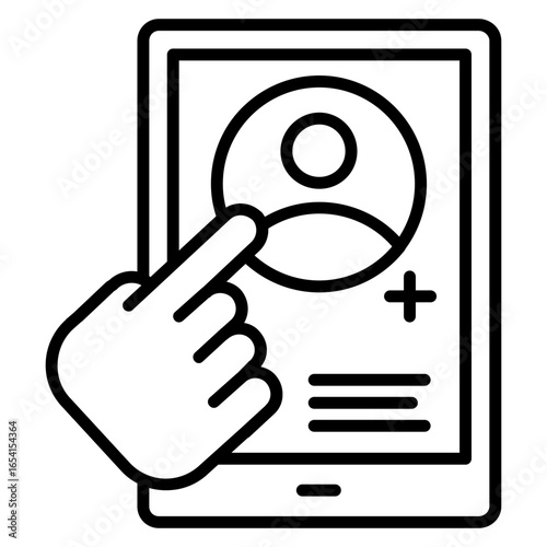 Follow Profile Icon