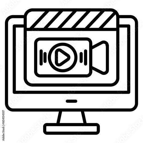 Video Production Icon