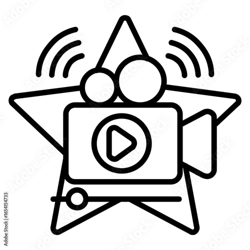Video Production Icon