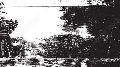 Wood battens wall pattern texture. interior design,  overlay distressed scratched Grunge wood pattern texture vector design on transparent background.