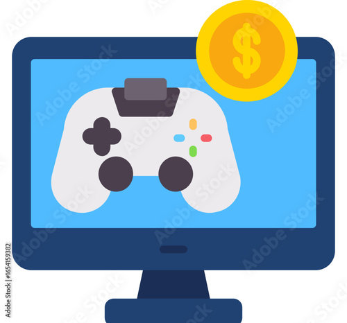 Paid game Icon
