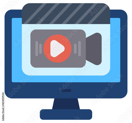 Video Production Icon