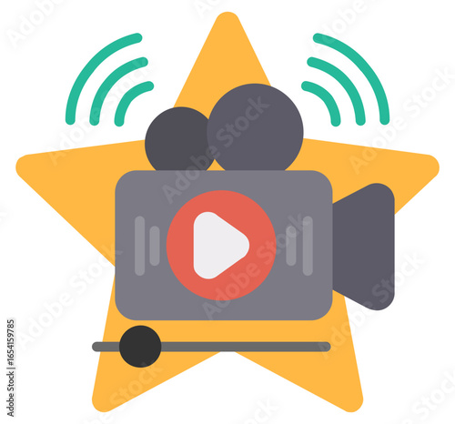Video Production Icon