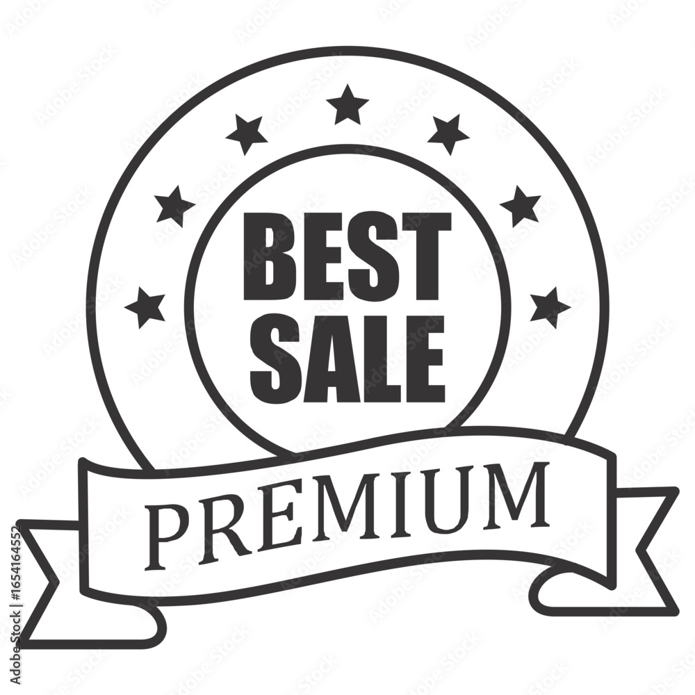Obraz premium Best salee Icon