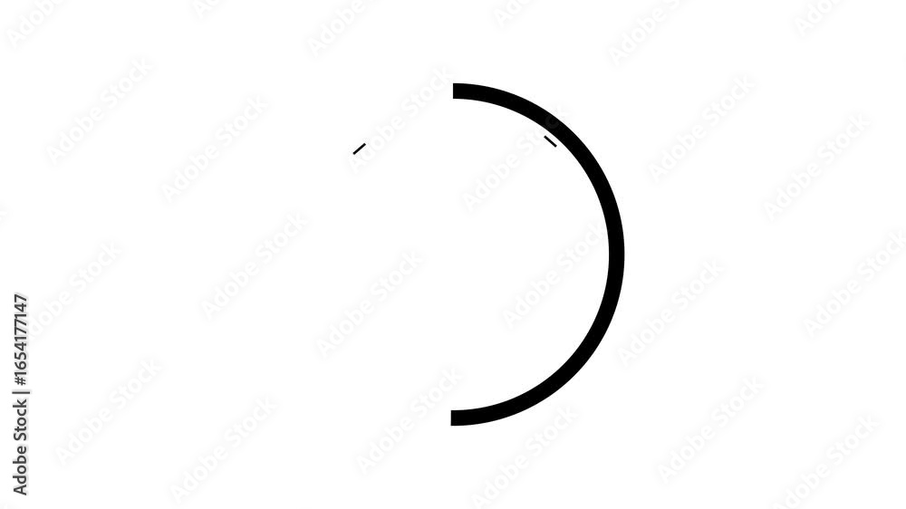 Red Cross on Circle Animation Bold and Clear Visuals for Error, Warning ...
