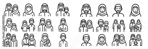Diverse group of people in traditional attire interacting and celebrating together in a warm and inviting atmosphere