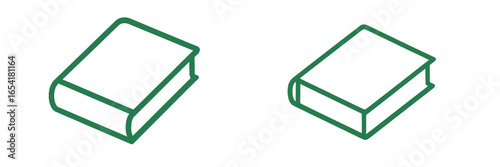 Books placed side by side, showcasing their unique covers and spines in a minimalist style