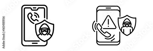 Protecting against phone scams with security alerts and identity safeguards