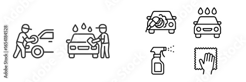 Car washing and detailing services for vehicle maintenance needs