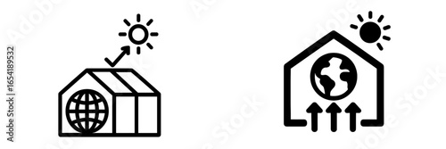 Eco-friendly home design concepts featuring sustainable technologies