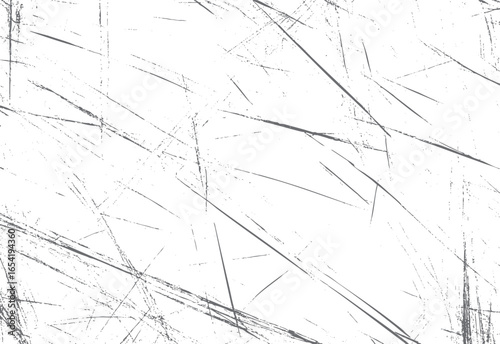Abstract scratch texture design. Random distressed grunge streaks across surface. High resolution seamless overlay for creative modern backgrounds