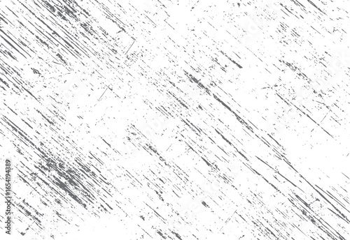 Distressed grunge scratch texture. Random abstract streak lines rough surface. Seamless pattern overlay for retro vintage creative design templates