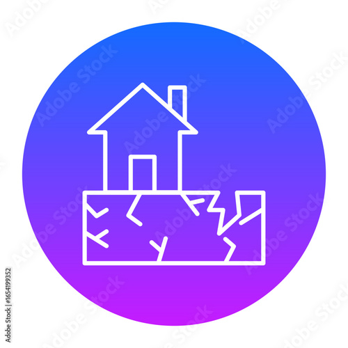 Earthquake Icon