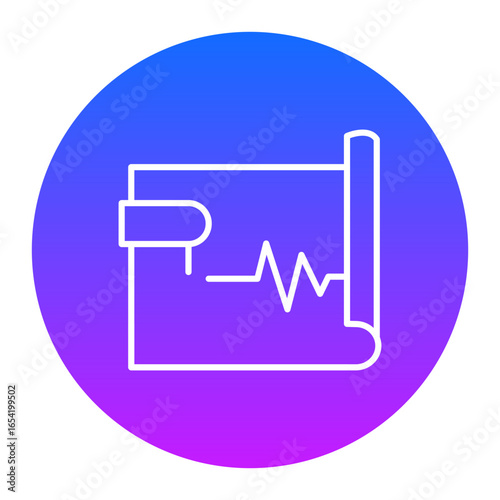 Seismograph Icon