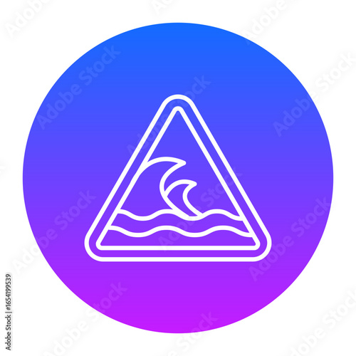 Tsunami Icon