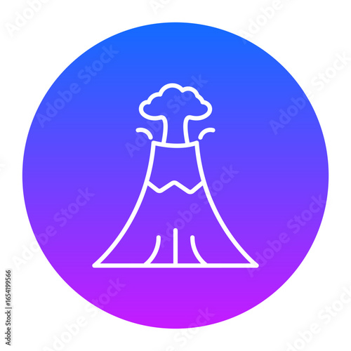 Volcano Icon