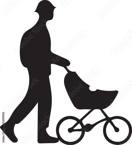 Abstract geometric design with vibrant color palette