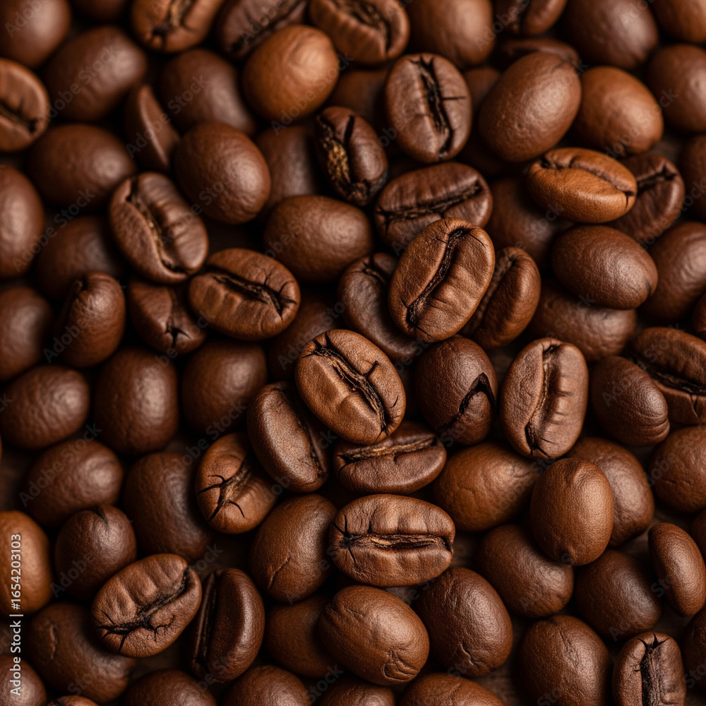 Obraz premium roasted coffee beans