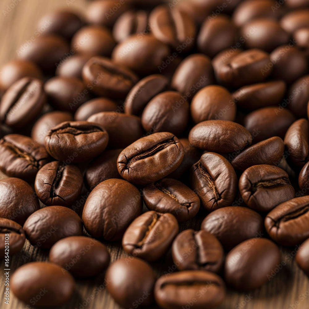 Fototapeta premium roasted coffee beans