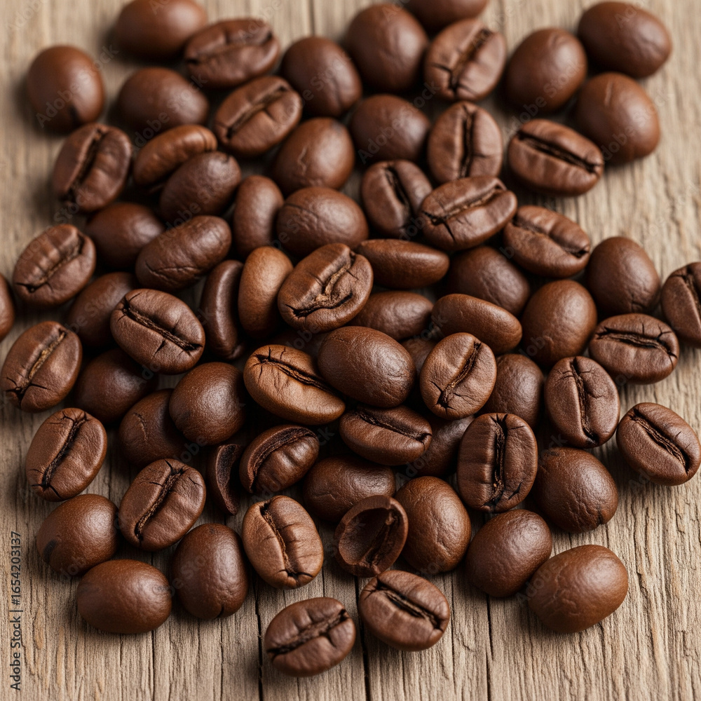 Fototapeta premium roasted coffee beans