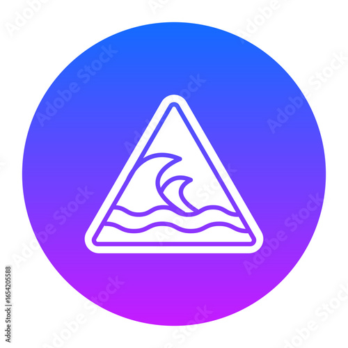 Tsunami Icon