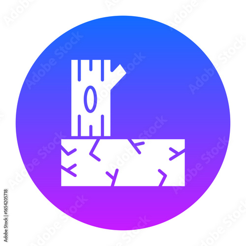Desertification Icon