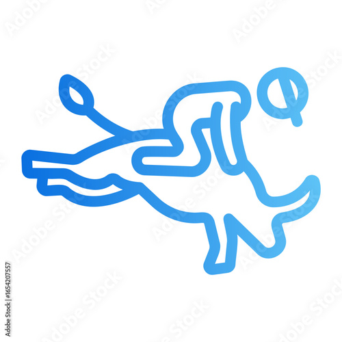 stampede Gradient icon