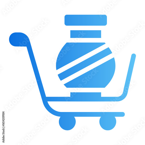 shinkansen Gradient icon