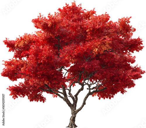 red maple tree