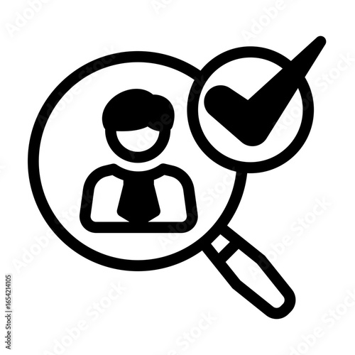 Job Recruitment Pipeline icon from the Hiring icon collection (Mixed Style)