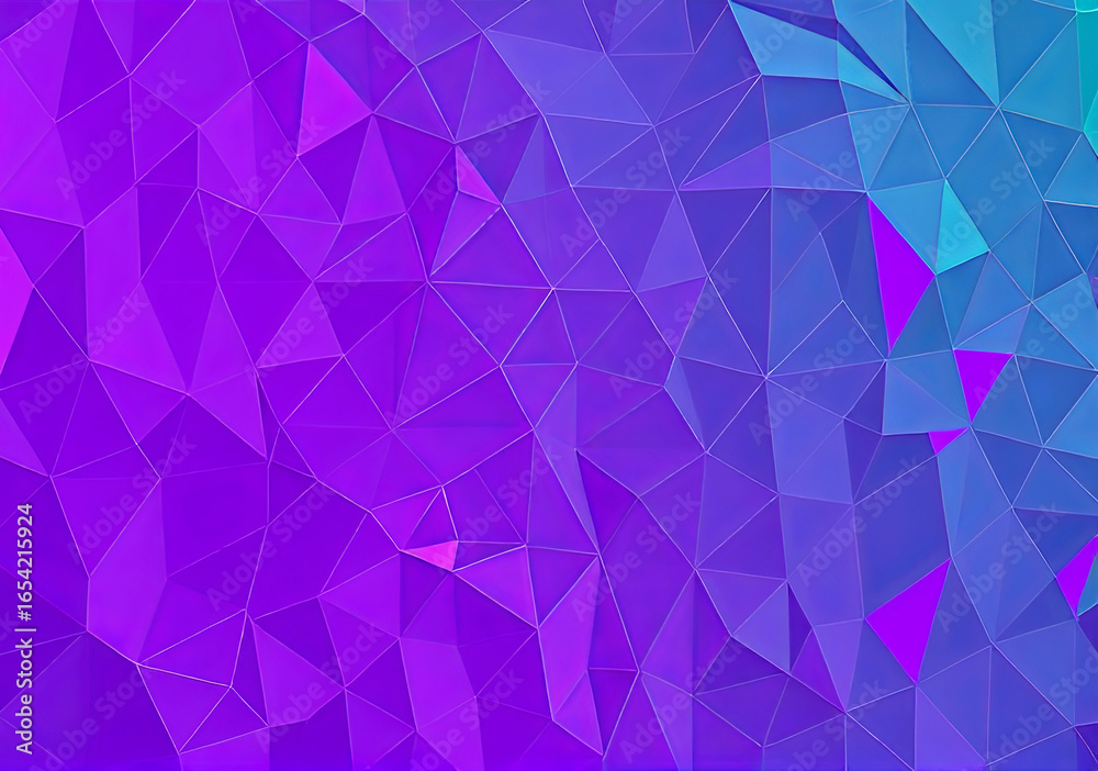 Obraz premium Purple Geometric Background with 3D surface, Perfect wallpaper for Modern Designs and Abstract Art